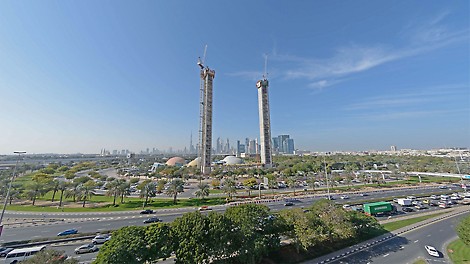 dubai-frame-project-peri-formwork-system