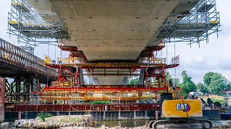 Most przez Wartę, Kostrzyn nad Odrą