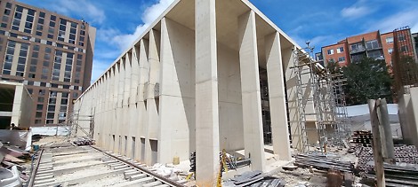 Sistema de encofrado para muros y columnas Vario VT-20