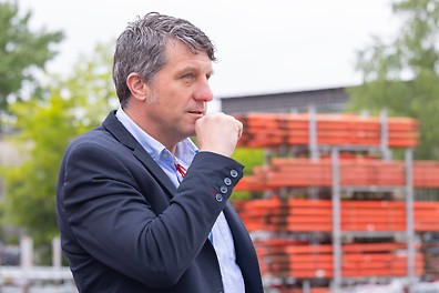 André Vermeulen über die Zukunft von VERO Gerüstbau Das Ziel ist das Verbessern von Prozessen, um den Gerüstbau immer weiter zu optimieren.