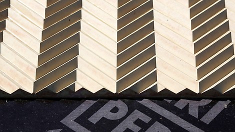 Sklejka FinPly maxi na budowie Muzeum Wojska Polskiego w Warszawie