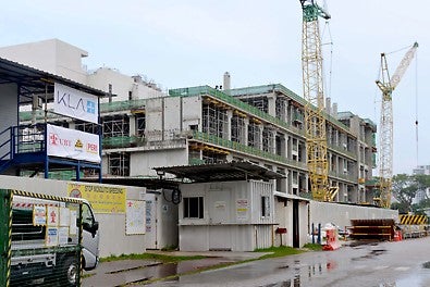 PERI Singapore is proud to partner with subcontractor Jin Sheng Construction in this project