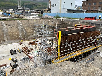 Перфектно съчетание за обемни бетонови работи