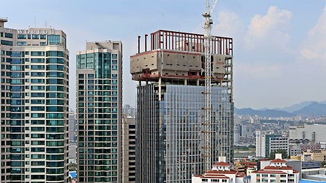 LG 유플러스 용산 신사옥, 서울 용산구