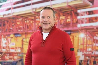 Head of Sales Scaffolding Christian Wagner