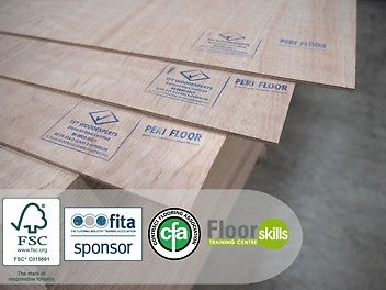 High quality and robust, choose PERI UK for your Flooring Grade Plywood.
