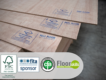 High quality and robust, choose PERI UK for your Flooring Grade Plywood.