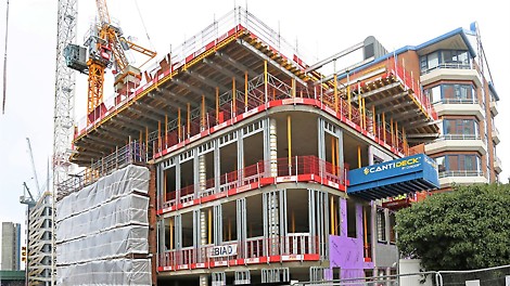 Delivering an architectural concrete finish for a 19th century building.