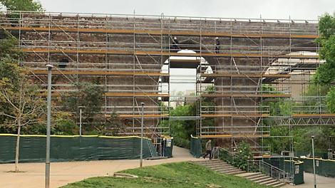 Terrassa inicia las obras de mejora en el puente de Sant Pere