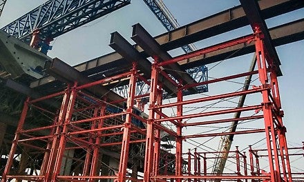 Proven load-bearing capacity of 1,000kN with the safety factor of 2