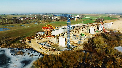 Budowa obiektu MGP-3, droga ekspresowa S1, Obwodnica Oświęcimia<br/>