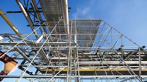 DOMO Chemicals Gas Flare Tower, Leuna Industrial Park, Leuna, Germany