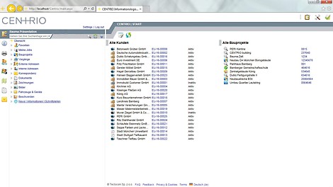使用 CENTRIO CLM 创建施工数字文档。
