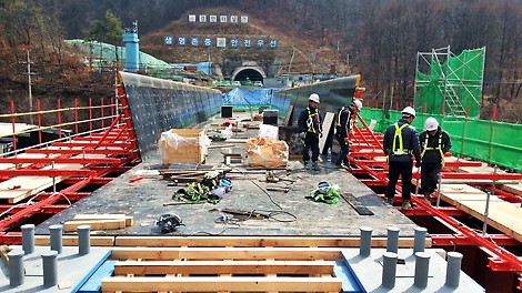 성남 - 여주 간 복선전철 5공구, 성남시, 경기도