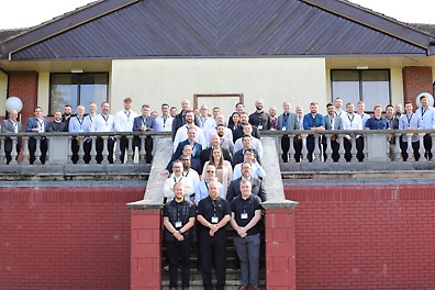 The PERI UK & Ireland Engineering teams. By combining structured training, practical innovation, and a culture of recognition, PERI UK continues to attract, develop, and retain top talent in the industry, whilst maintaining the highest engineering standards.