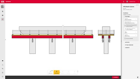 Conditions poteaux multiples