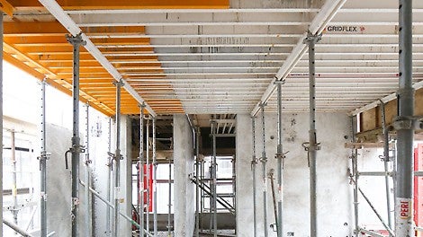 GRIDFLEX Grid Element Slab Formwork