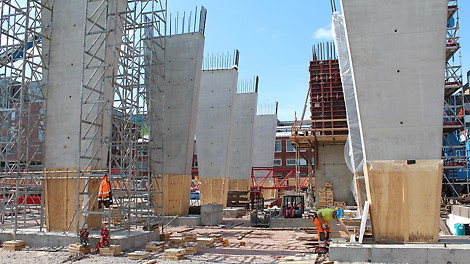 Clarion-hotelli MAXIMO:n keskeiset sidontapaikat sopivat arkkitehtien suunnitelmiin täydellisesti.