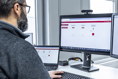 PERI InSite Temperature Sensor - Temperature monitoring dashboard The ISC Web Application gives you information about your concrete anywhere at any time.