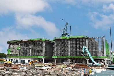 Overview of the brand new Kallang Tennis Centre site