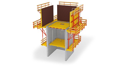 BR Shaft Platform Rendering