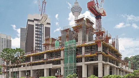 Ritz Carlton Suite, Kuala Lumpur