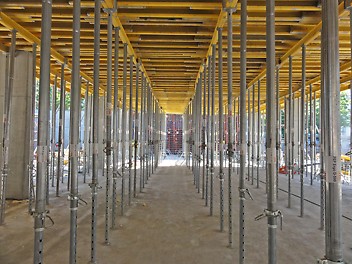 PEP Ergo čelični stropni podupirači za podupiranje stropnih oplata s brojnim praktičnim detaljima koji primjenu čine brzom i sigurnom.