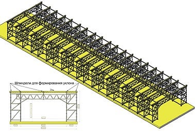 Переходная Галерея. Временный павильон для Европейских Игр 2019 года по ул. Чюрлениса. Студенческая деревня.