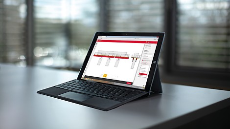 VPS ist kompatibel mit dem kostenlosen PERI QuickSolve Planner, mit dem Sie Ihre Brücke einfach, schnell und digital planen können.
