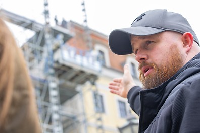 Sebastian Sethmacher über seine Begeisterung für den Gerüstbau Bereits im Kindesalter war er vom Gerüstbau fasziniert und das lässt ihn bis heute nicht mehr los.