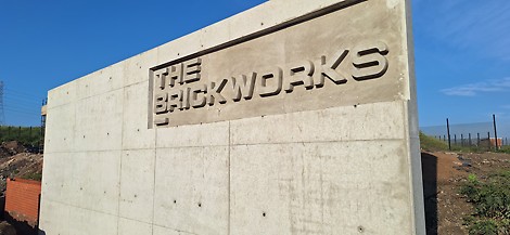 The Brick Works The project requirement of precise concrete wording complete.