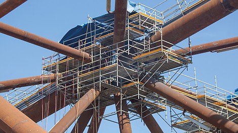Gas Compressor Platform CA-KU-A1, Altamira, Mexico
