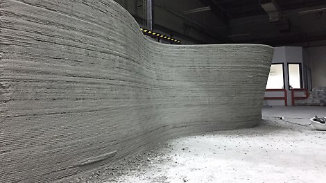 Geeignet für die freie Formen in der Architektur