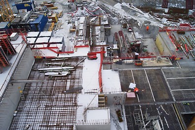 Lilleby er et stort utbyggingsfelt i Trondheim, der PERI leverer utstyr.