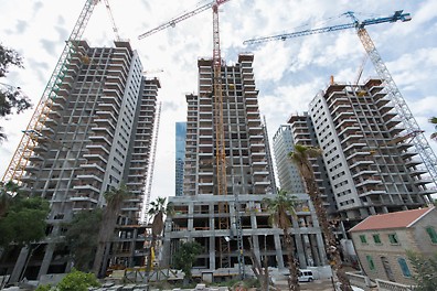 מגדלי יוקרה בני 31 קומות כל אחד במתחם שרונה בסיטי החדש של תל אביב