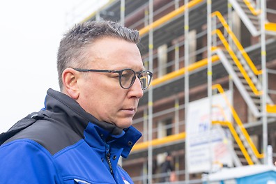 Roger Thora sieht in PERI einen Partner auf Augenhöhe und schätzt die Innovativität des Unternehmens.