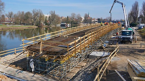 Nová lávka pro pěší a cyklisty, Nymburk