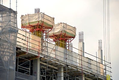 VARIO GT 24 Girder Column Formwork is easily adaptable to suit every size, concreting height and required fresh concrete pressure