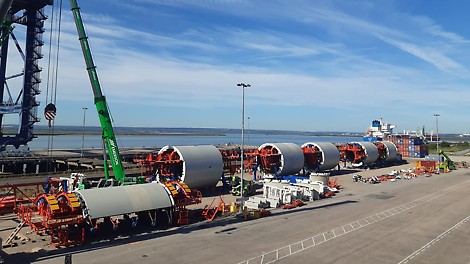 Fortschrittliche Vollrundschalungen für das Secondary Lining – dem Herstellen von Ortbetoninnenschalen beim Bau von Tunneln in bergmännischer Bauweise – mit unterschiedlichen Durchmessern, Automatisierung, K-ONE Betonverteilung und Innovationen, die einen neuen Standard im Tunnelbau setzen.