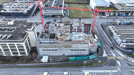 Neue Halle, Schweiz
