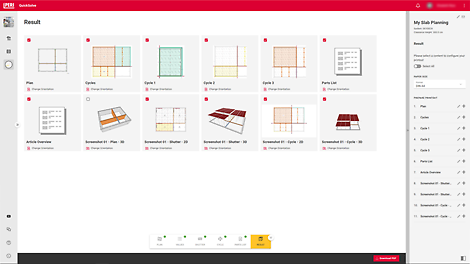 Decken Planer 10
