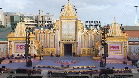 Andamios para eventos, Carnaval de las Palmas Andamios para eventos, Carnaval de las Palmas