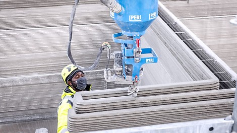 &lt;p&gt;Im September 2020 hatte PERI das erste Wohnhaus Deutschlands in Beckum (Nordrhein-Westfalen) mit einen 3D-Betondrucker gedruckt. Jetzt wurde dieses Projekt vom Rat f&amp;uuml;r Formgebung mit dem German Innovation Award ausgezeichnet.&lt;/p&gt;<br/>