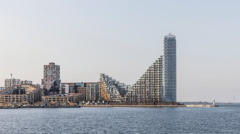 The Danish project received an award for the “Best Tall Building” in the “100 to 199 metres” category from non-profit organisation, the Council on Tall Buildings and Urban Habitat (CTBUH) in 2023.