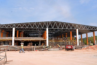 Pall Corporation SG Manufacturing Facility site progress: April 2023