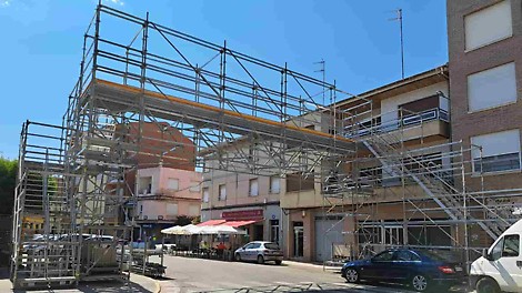 Paso elevado para gran premio la Bañeza