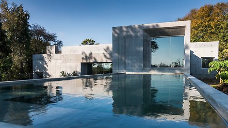 Casa de betão exposto