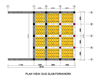 Shonga Dam drawing