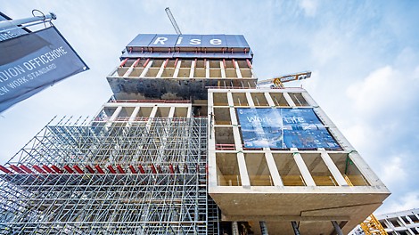 Projekt „PANDION Officehome Rise“, Düsseldorf 