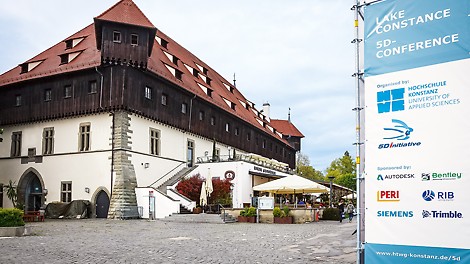 The Konzil Building in Constance